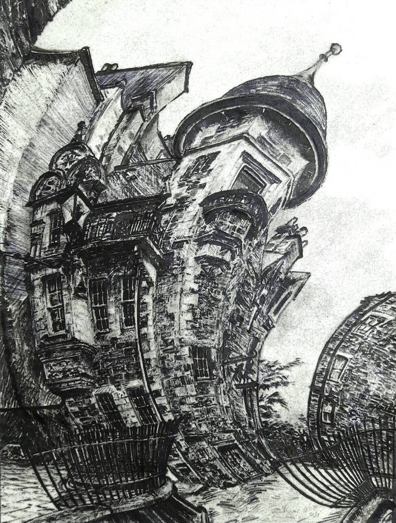The Writer's Museum by Architect-Gillesania on DeviantArt