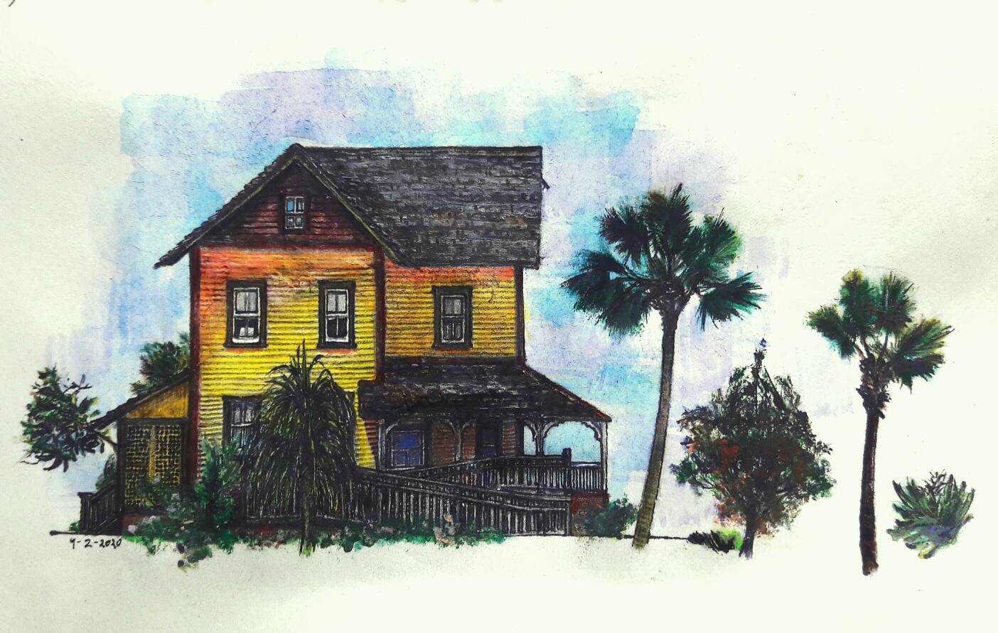 The Riddle House by Architect-Gillesania on DeviantArt