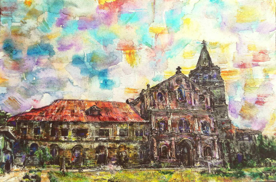 Majayjay Basilica by Architect-Gillesania on DeviantArt