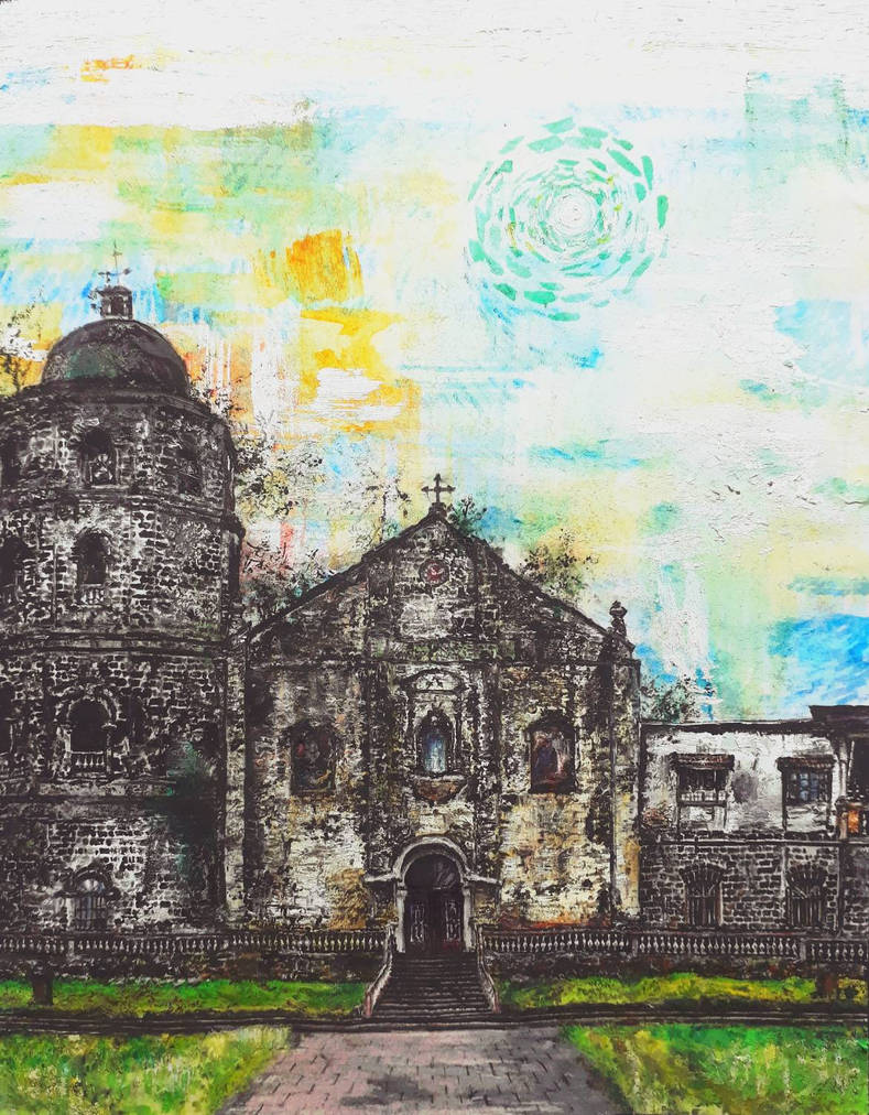Magdalena Church by Architect-Gillesania on DeviantArt