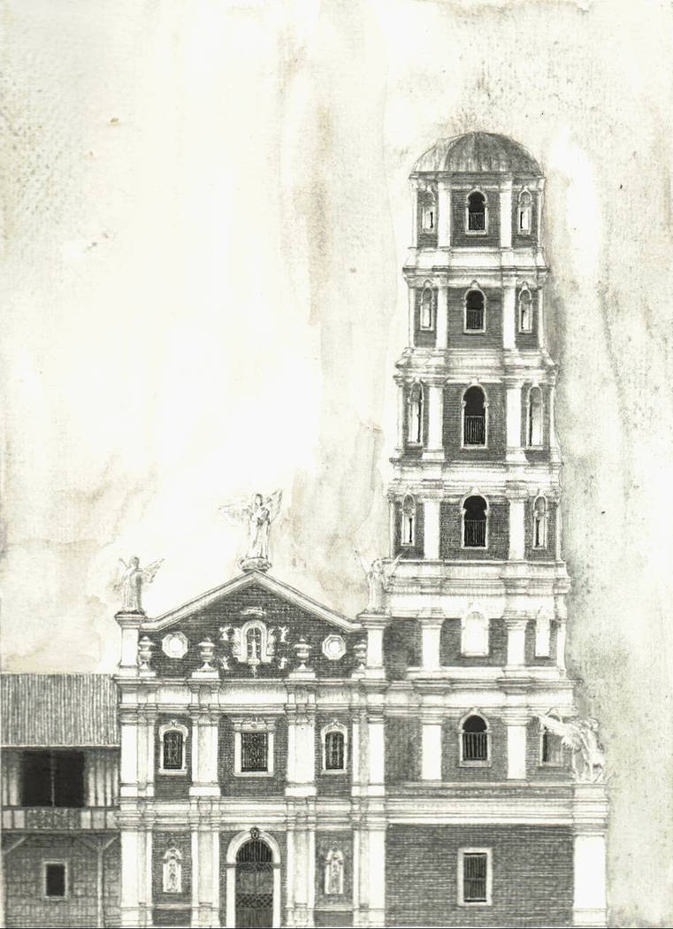 Atimonan Church by Architect-Gillesania on DeviantArt