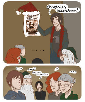 Sirius Black: Christmas