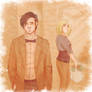 Eleven and Rose: A Passing Glance