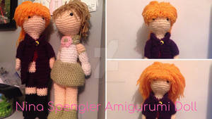 Amigurumi Doll #1 | Nina Spengler