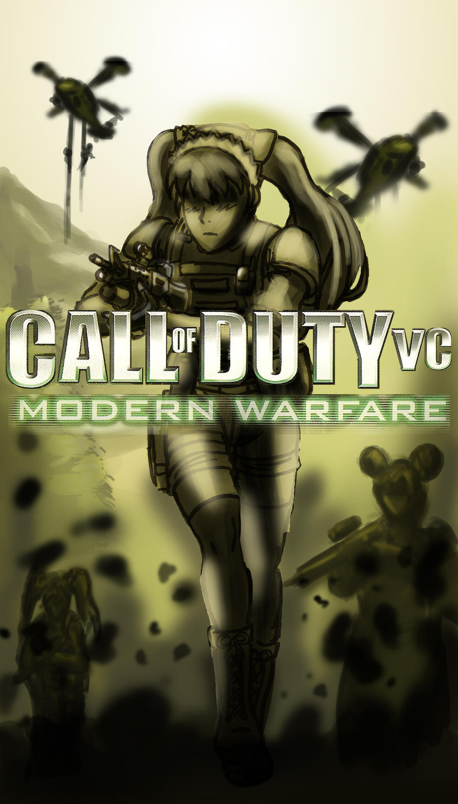 CoD4 X Valkyria Chronicles