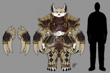 Warcraft Character Concept: Nehjo 1