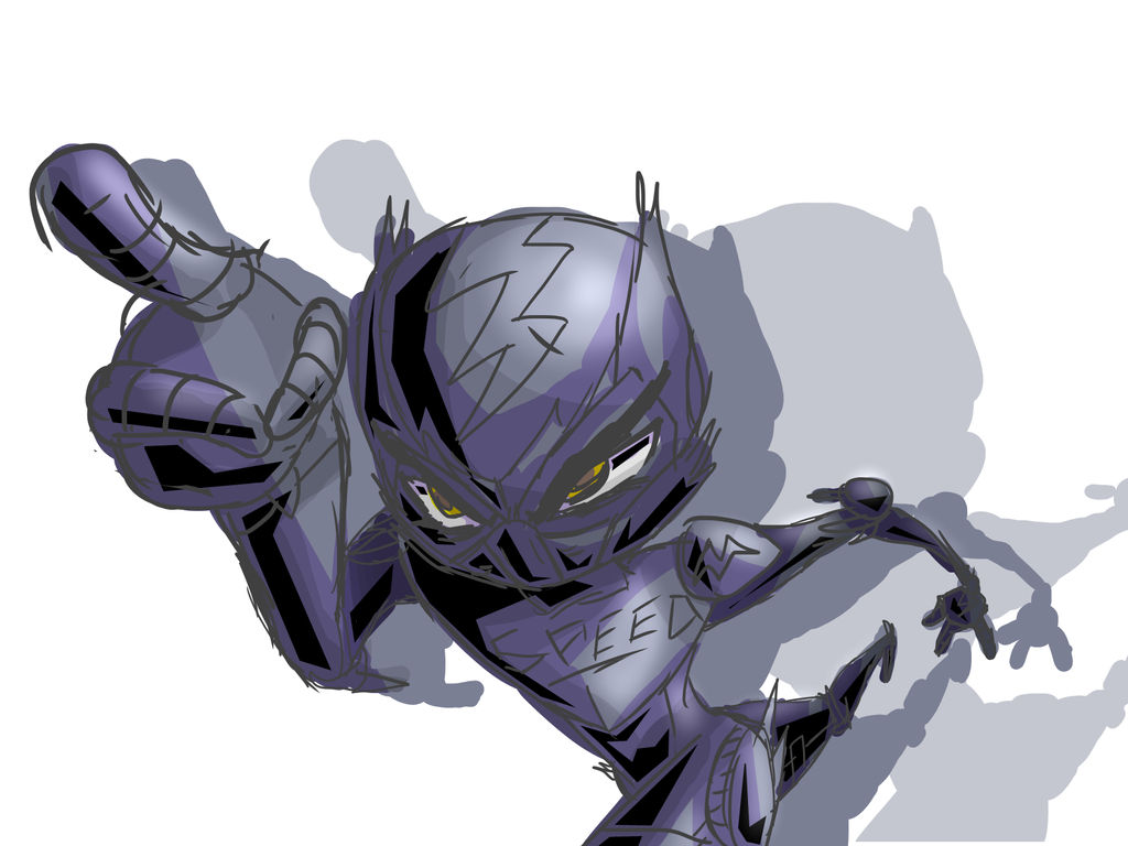 SpeedMan by ARTEsinKALIDAD on DeviantArt