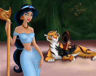 Jasmine, Disney