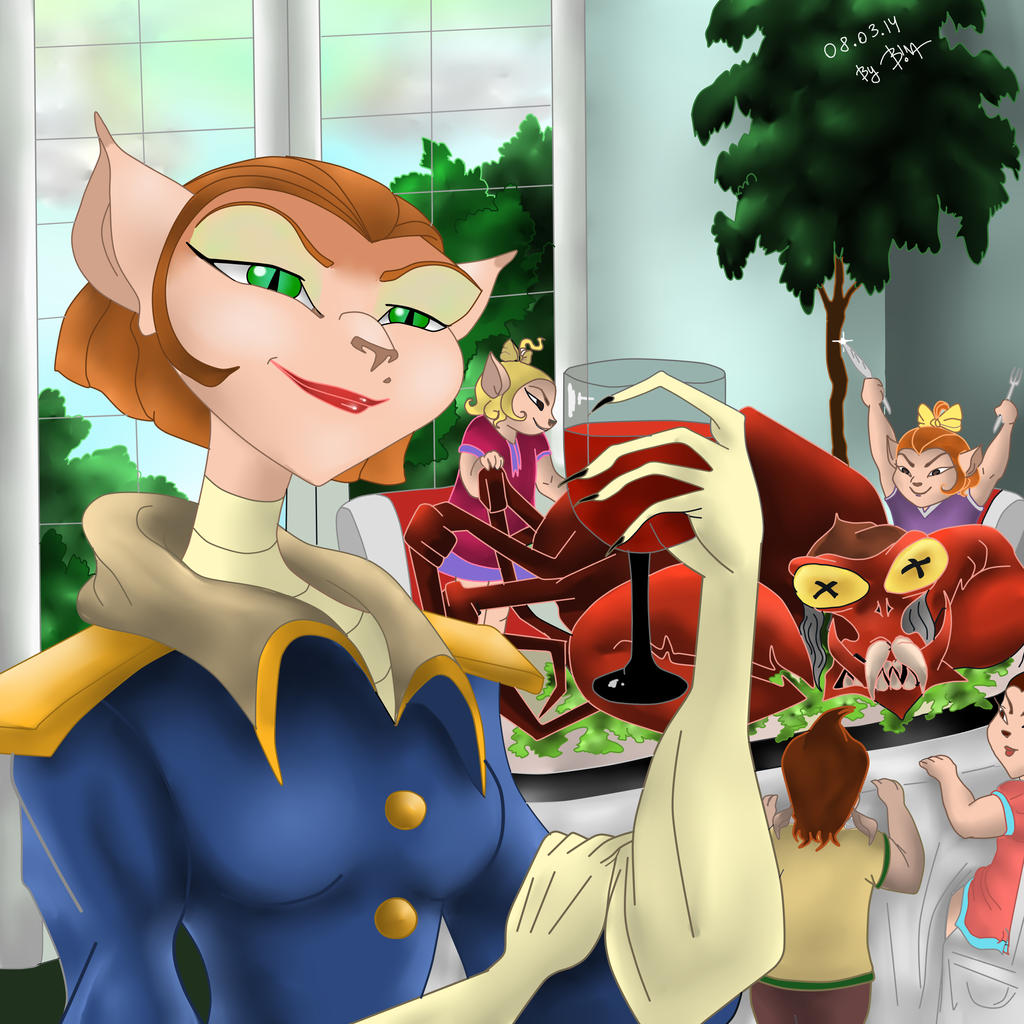 Amelia Rabbit Disney Capitan Amelia, Disney by SerisaBibi on DeviantArt