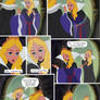 Alice in Wonderland 5 comic page