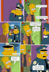 The Simpsons comic 1 page