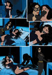 Catwoman comic page 1
