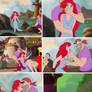 Ariel comic page