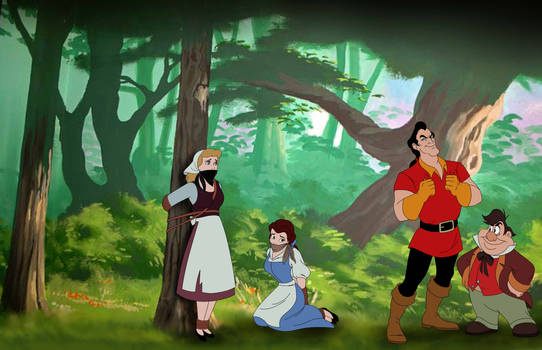 Belle and Cinderella Peasants in Peril