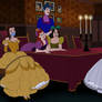 Bound at the Ball (Belle and Cinderella)