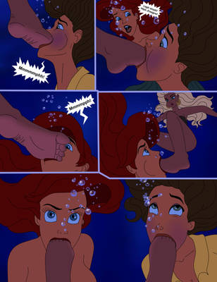 Queen La, Jane and Ariel page 20