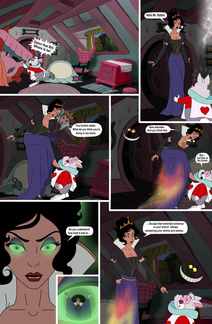 Alice In Wonderland 12 Comic Page By Serisabibi On Deviantart Alice In Wonderland 12 Comic Page By Serisabibi On Deviantart