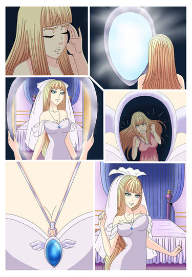 Princess comic page 6