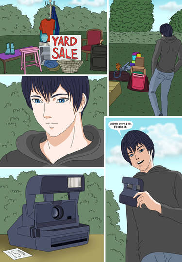 The photographer comic page 1