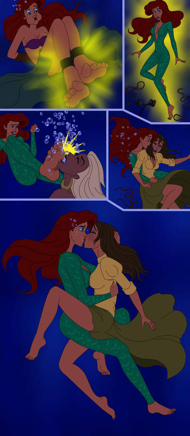 Ariel jinsiy aloqa komikslar Ariel jinsiy aloqa komikslar