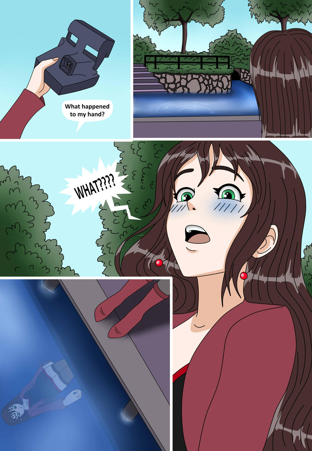The Photographer Comic Page 7 By Serisabibi On Deviantart The Photographer Comic Page 7 By Serisabibi On Deviantart