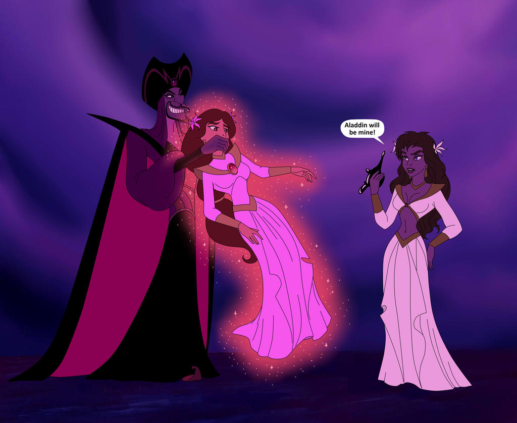 Sadira Jafar And Jasmine By Serisabibi On Deviantart Sadira Jafar And Jasmine By Serisabibi On Deviantart