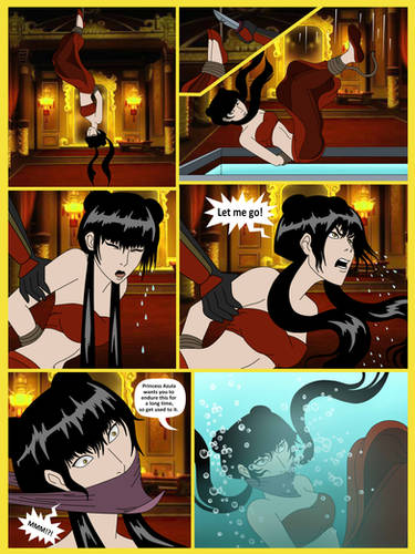 Mai, Avatar: The Last Airbender comic page