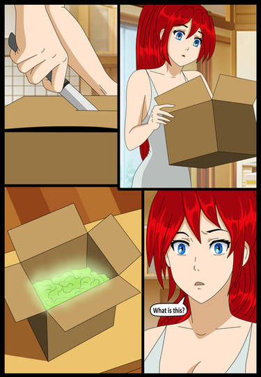 The Box comic page 2