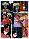 Jasmine and Mirage comic page 2