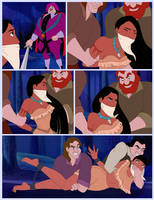 Pocahontas comic page 4