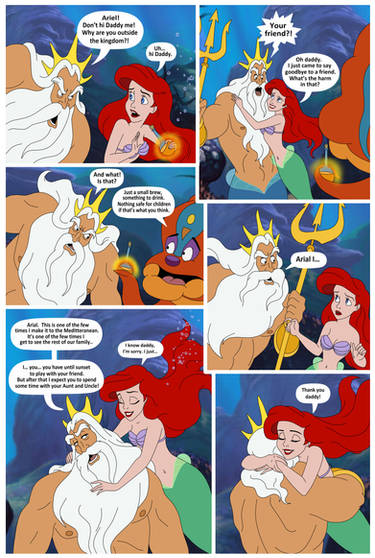 Saleen in Agrabah comic page 2