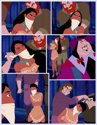 Pocahontas comic page 5