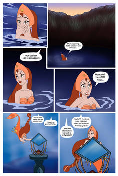 Saleen in Agrabah comic page 6