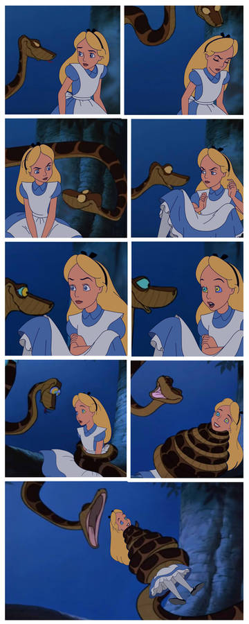 Kaa and Alice