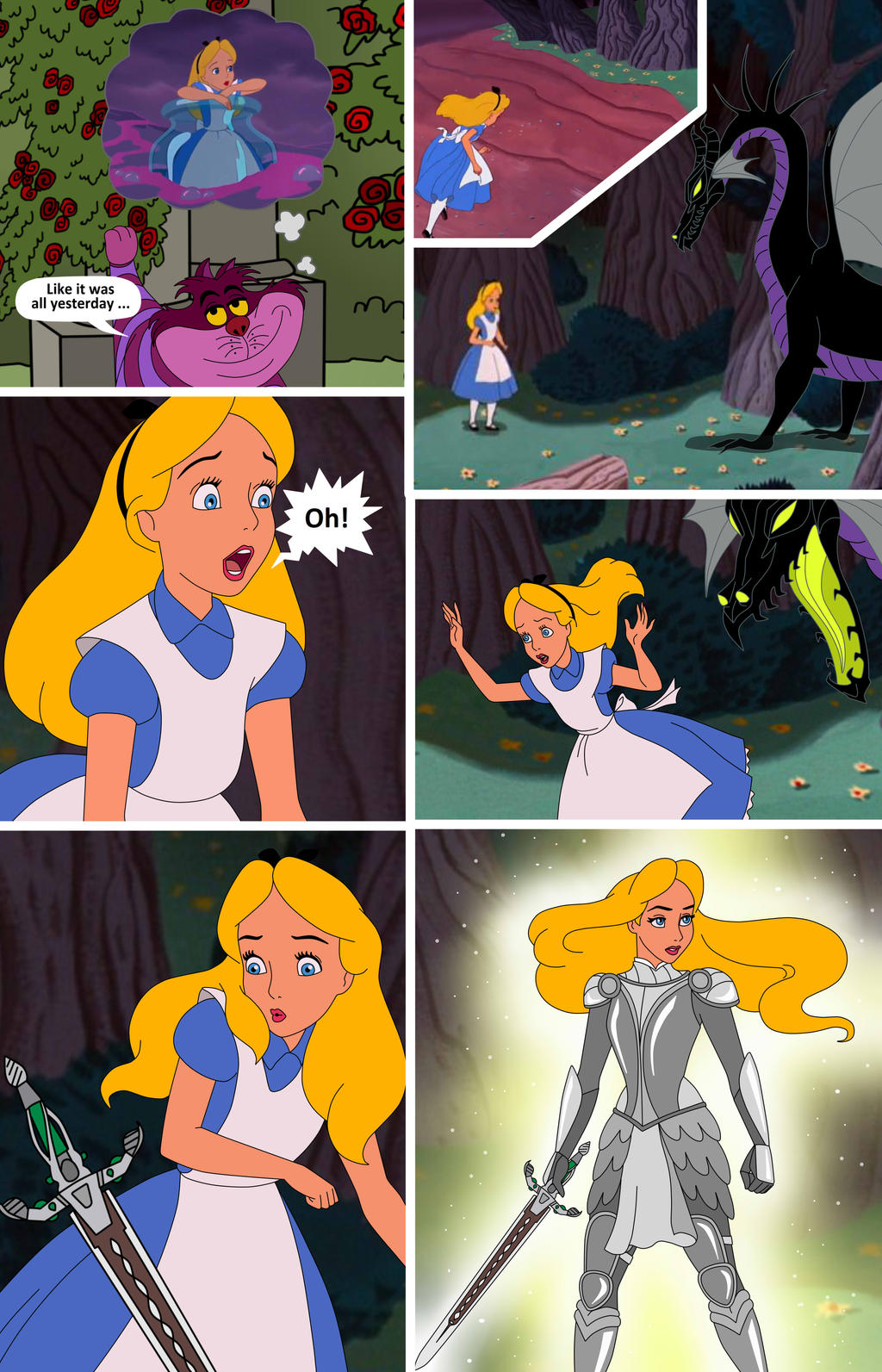 I'm The Queen In This Life Comic The Adventures of Queen Alice comic page 24 by SerisaBibi on DeviantArt