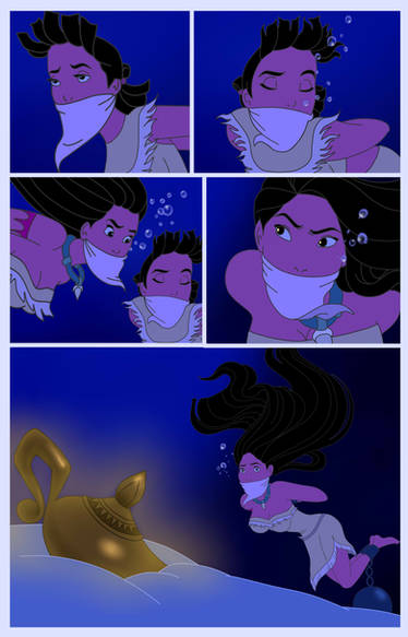 Pocahontas comic page 13