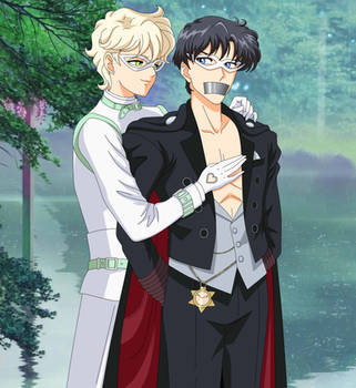 Tuxedo Mask and Phantom Ace