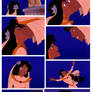 Princess Jasmine comic page 1