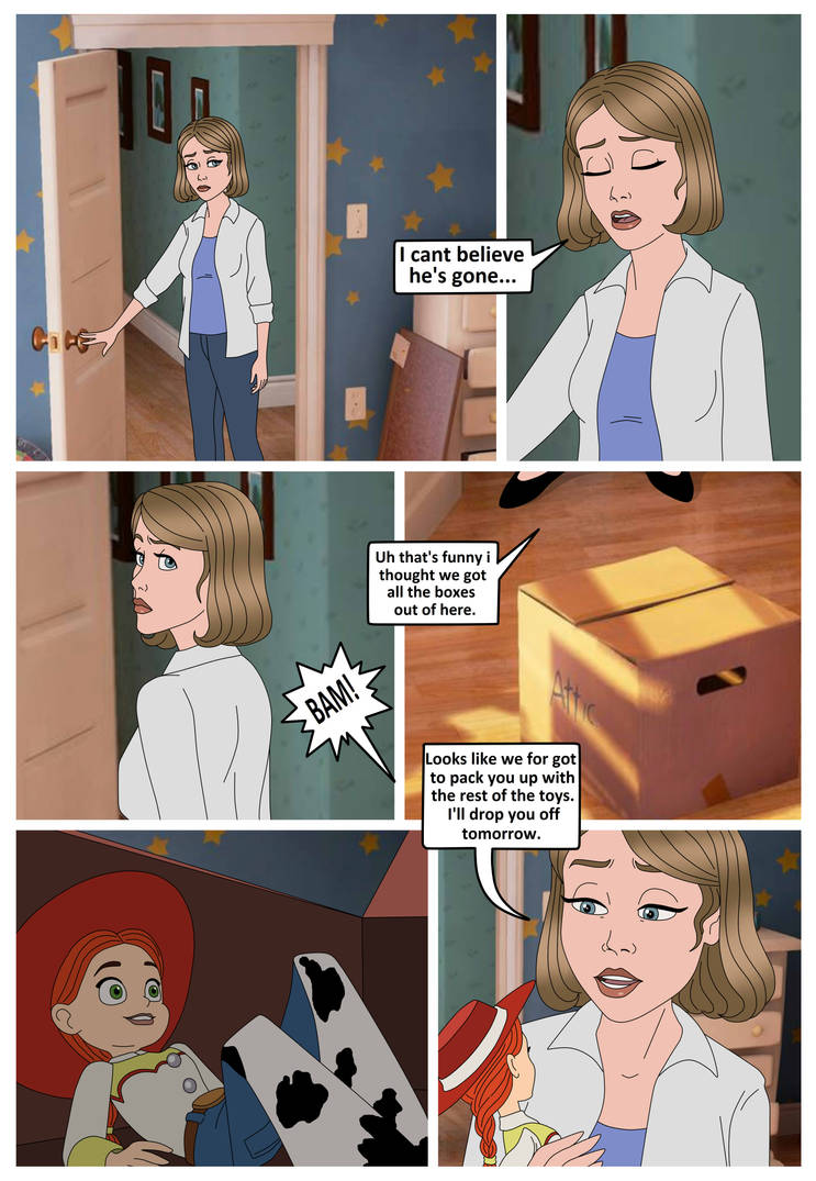 Toy Story Page 1 By SerisaBibi On DeviantArt toy-story-page-1-by-serisabibi-on-deviantart