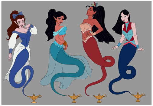 Genie Princesses part 2