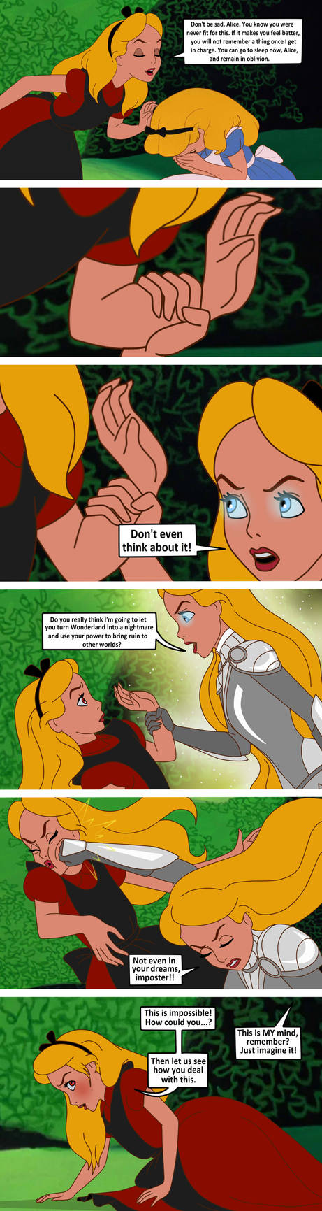 The Adventures of Queen Alice comic page 50