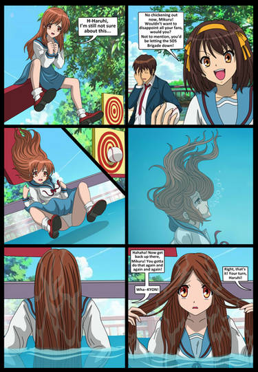 The Melancholy of Haruhi Suzumiya page 1