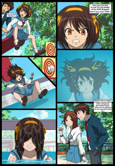 The Melancholy of Haruhi Suzumiya 2