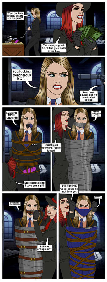 Elisa and O'reilly comic page 1