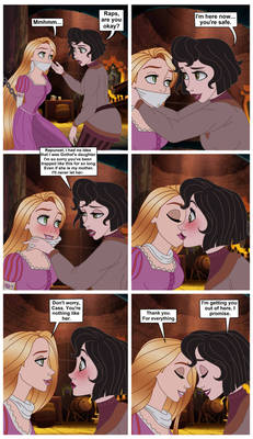 Rapunzel and Cassandra