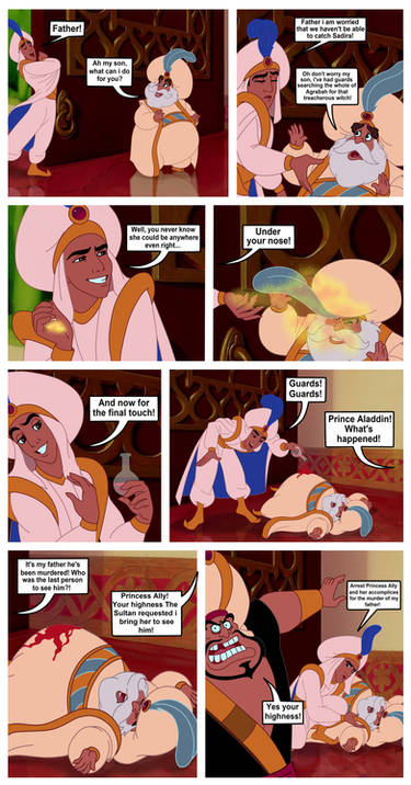 Princess Jasmine comic page 24