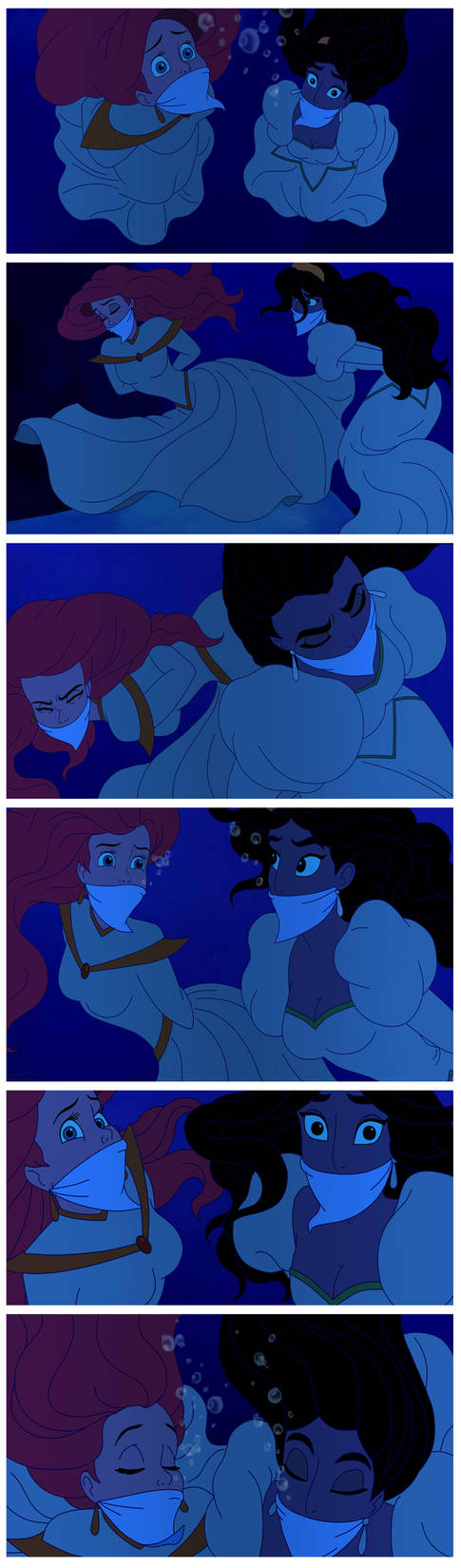 Ariel and Jasmine (addition)