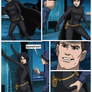 Cassandra Cain comic page 1