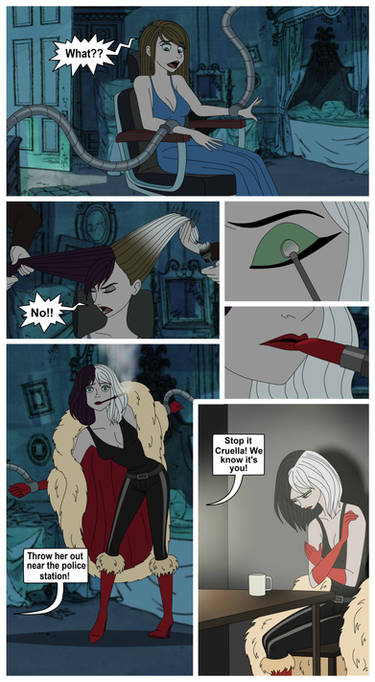 Cruella de vil comic page 2