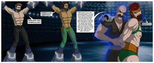 Aquaman and Thor page 2
